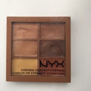 NYX Professional Conceal, Correct, Contour (used)